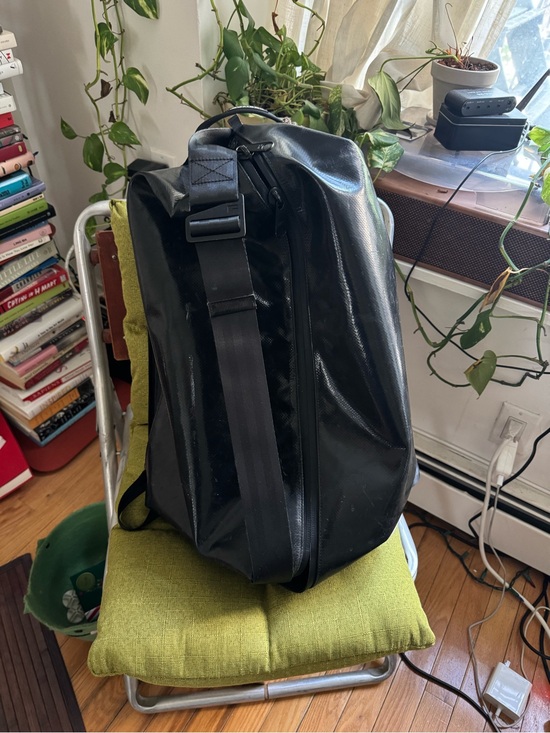 Freitag Other - Sleek Black Waterproof Backpack - Men